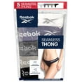 thumbnail image 2 of Reebok Women's 5-Pack Seamless Thong, 2 of 4