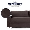 thumbnail image 9 of Stearns & Foster Burnell Queen Sofa Bed with 6" Mattress, 9 of 9