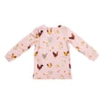 thumbnail image 3 of Angel Dear Baby Girls Long Sleeve Loungewear Set, 3 of 4