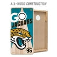 thumbnail image 3 of YouTheFan Jacksonville Jaguars 2'x4' Cornhole Board Set, 3 of 6