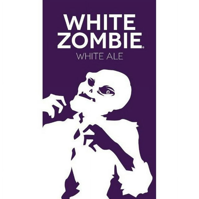 Catawba White Zombie Ale Beer, 12 fl. oz. can, 12 pk.