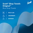 thumbnail image 9 of Scott Shop Towels Original 55 sheets/roll, 12 rolls, 9 of 10