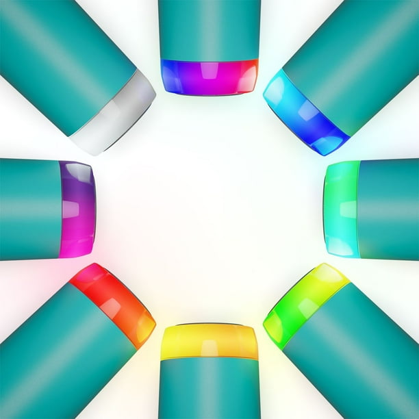 HidrateSpark Pro 20-oz. Stainless Steel Smart Tumbler w/ 3 Straws