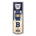 thumbnail image 1 of YouTheFan Butler Bulldogs 6"x19" 3D Stadium View Banner, 1 of 6