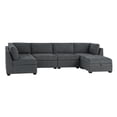 thumbnail image 4 of Nixon Fabric 6-Piece Modular Sectional Set, 4 of 20