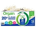 thumbnail image 1 of Orgain 20g Clean Protein Grass-Fed Protein Shake, Vanilla Bean 11 fl. oz., 12 pk., 1 of 7