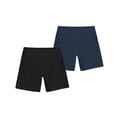 thumbnail image 14 of Member's Mark Women's 2-Pack Core Colors Bike Short, 14 of 15