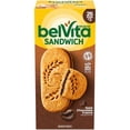 thumbnail image 1 of belVita Dark Chocolate Creme Breakfast Biscuits 25 pk., 1 of 11