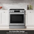 thumbnail image 8 of Samsung Bespoke 6.3 cu. ft. Smart Slide-In Gas Range w/ Air Fry Max, 8 of 10