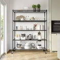 thumbnail image 8 of Seville Classics UltraDurable 5-Tier NSF Steel Shelving, 60" W x 24" D x 76" H, 8 of 10