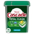 thumbnail image 1 of Cascade Total Clean ActionPacs Dishwasher Detergent, Fresh Scent, 95 ct., 1 of 10