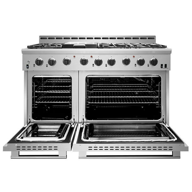 NXR 48 In. Freestanding Gas Range - Samsclub.com