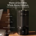 thumbnail image 2 of Homedics Ultrasonic Warm & Cool Mist Humidifier, Topfill, 120 Hour Runtime, 2 of 6