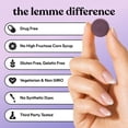 thumbnail image 5 of Lemme Sleep Gummies with Vitamin D3, Melatonin, Magnesium & L-Theanine, 96 ct., 5 of 6