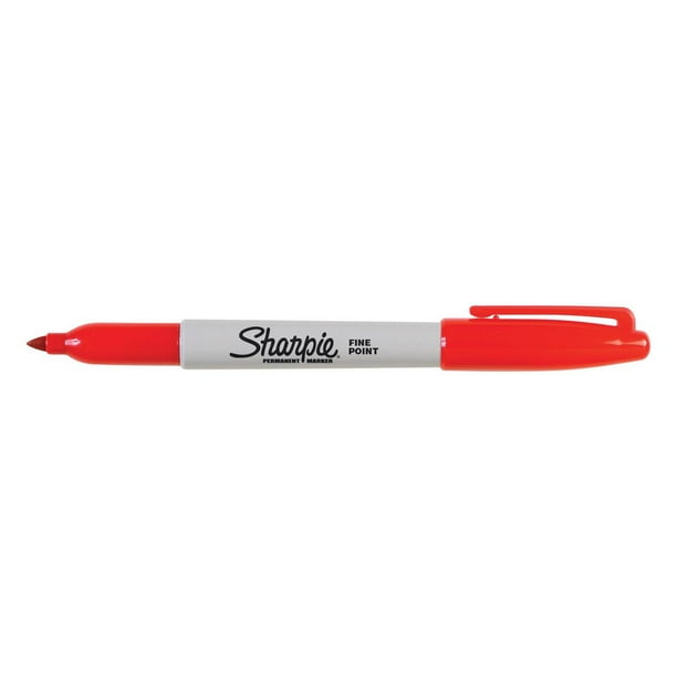 Sharpie Marcatori Permanenti Metallizzati, Punta Fine, Argento