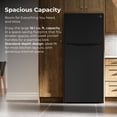 thumbnail image 4 of Kenmore 18.1 cu. ft. Top Mount Refrigerator w/ Pocket Handle, 4 of 13