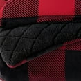 thumbnail image 5 of Member's Mark 3-Piece Plush Comforter Set, Assorted Sizes, 5 of 6