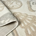 thumbnail image 3 of Frosty Bells Winter Whispers Holiday Area Rug, Assorted Sizes & Styles, 3 of 5
