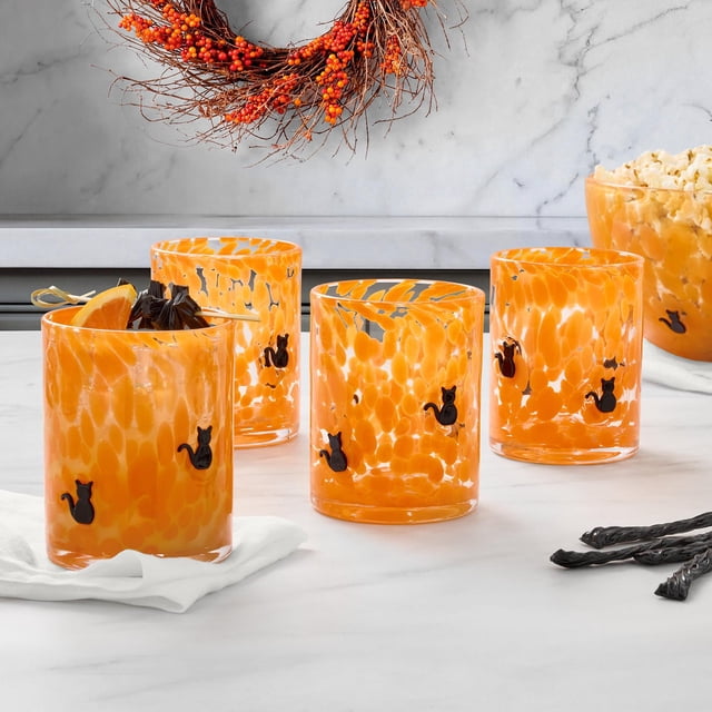 Member's Mark Halloween Icon Drinking Glasses, 4-Pack