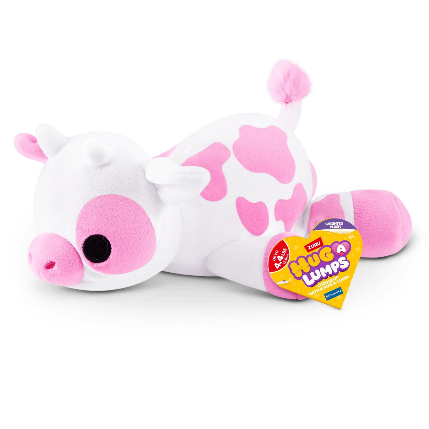 Zuru Hug-A-Lumps Plush Toy, Weighted 4.4 lbs. - Samsclub.com