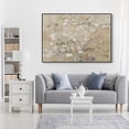 thumbnail image 3 of Van Gogh in Gold Blossoms Inspiration Traditional Canvas Print by Oliver Gal Prints, 3 of 4
