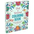 thumbnail image 1 of Chill & Unwind Coloring Book, Paperback, 1 of 3