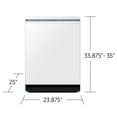 thumbnail image 4 of Samsung Top Control Dishwasher w/ StormWash+, 4 of 10
