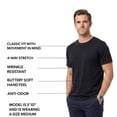 thumbnail image 4 of Cuts Crewneck T-Shirt, 4 of 7