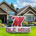 thumbnail image 2 of Logo Brands Ole Miss Rebels Pre-Lit 7’x10’ Team Inflatable, 2 of 6