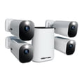 thumbnail image 1 of Night Owl 2K 4MP Wireless Wi-Fi Security Hub System with 4 Cameras and 64GB Local Storage, 1 of 7