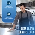 thumbnail image 6 of Simpli-Magic Multi-Purpose Terry Towels 60-Pack, 15" x 18" Quick Dry White – Auto Cleaning and Detailing, Bar Towels, Shop & Household Use, 6 of 8