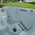 thumbnail image 3 of Everlast Spas Lakewood 5-Person 54-Port 28-Jet Lounger Spa, 3 of 13