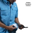 thumbnail image 5 of Habit Men's Short Sleeve 50+ UPF Fishing Shirt, 5 of 5