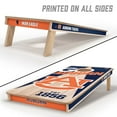 thumbnail image 2 of YouTheFan Auburn Tigers 2'x4' Cornhole Board Set, 2 of 6