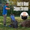 thumbnail image 3 of Westinghouse 1.7 in. 15 Amp Electric Wood Chipper and Shredder, 3 of 10