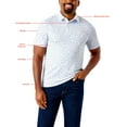 thumbnail image 6 of Member's Mark Men's Pattern Performance Polo, 6 of 8