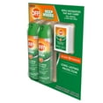 thumbnail image 3 of OFF! Deep Woods Insect Repellent, 2-9 oz Aerosol Sprays + 10 Deep Woods OFF! Towelettes, 3 of 12