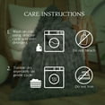 thumbnail image 5 of Ashford Home Heavy Weight Ultra Fine Faux Fur Throw Blanket Throw, 60"x70", 5 of 5