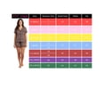 thumbnail image 6 of Betsey Johnson Women's Short Sleeve & Ruffle Short Pajama Set, 6 of 6