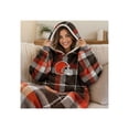 thumbnail image 8 of Pegasus Sports Cleveland Browns Wearable Sherpa Throw, 8 of 8