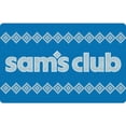thumbnail image 1 of Sam's Club Blue Knit Holiday Gift Card, Various Amounts, 1 of 1
