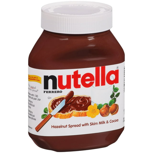 Nutella® Hazelnut Spread, 35.2 oz.