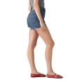 thumbnail image 3 of Levi's Women's High-Waisted Denim Mom Short, 3 of 6