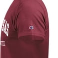 thumbnail image 5 of Champion NCAA Arkansas Razorbacks Short Sleeve T-Shirt, 5 of 7