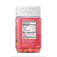 thumbnail image 10 of OLLY Adult Probiotic + Prebiotic Digestive Support Gummy, Peach, 70 ct., 10 of 11
