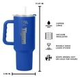 thumbnail image 3 of Logo Brands NCAA 40 oz. x 2 pk. Insulated Tumblers, 3 of 3