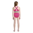 thumbnail image 3 of Hurley Girls 2-Piece Braided Ruffle Tankini, 3 of 6