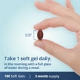 thumbnail image 4 of Blink NutriTears Supplement for Dry Eyes Softgels, 50 ct., 2 pk., 4 of 7