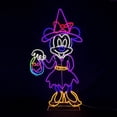 thumbnail image 2 of Disney 4' Neon Minnie Mouse, 2 of 5