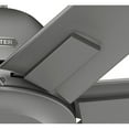 thumbnail image 16 of Hunter Downtown ENERGY STAR® Damp Rated Ceiling Fan and Wall Control - 72" & 60" Assorted Colors, 16 of 19